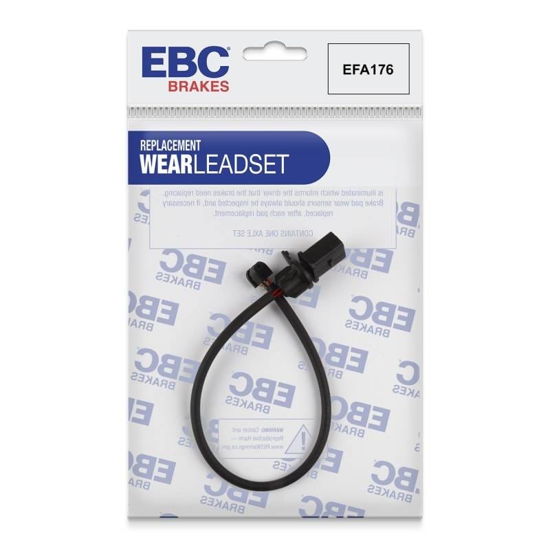 EBC Brakes EFA176 EBC 2015+ Porsche Macan 2.0L Turbo Front Wear Leads - Fits 2015-2021 Porsche Macan thumbnail 2