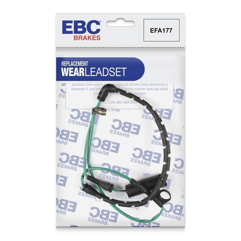 EBC Brakes EFA177 EBC 2010-2012 Land Rover Range Rover 5.0L Supercharged Front Wear Leads - Fits 2010-2012 Land Rover Range Rover thumbnail 2