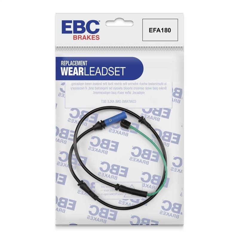 EBC Brakes EFA180 EBC 2015+ BMW 750 / 750 xDrive  4.4 Twin Turbo (G12) Wear Leads - Fits select 2015-2024 BMW models thumbnail 2