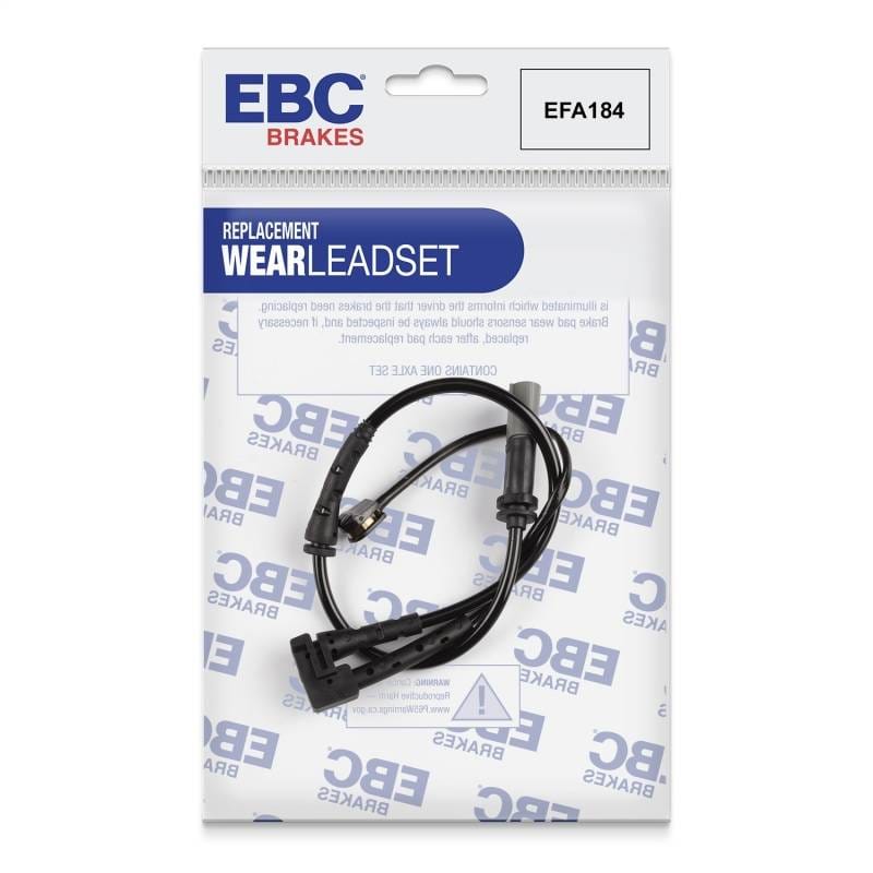 EBC Brakes EFA184 EBC 2015+ Mini Cooper Hardtop (F55) 1.5L Turbo (4 Lug Rotor) Front Wear Leads - Fits 2015-2023 Mini Cooper thumbnail 2