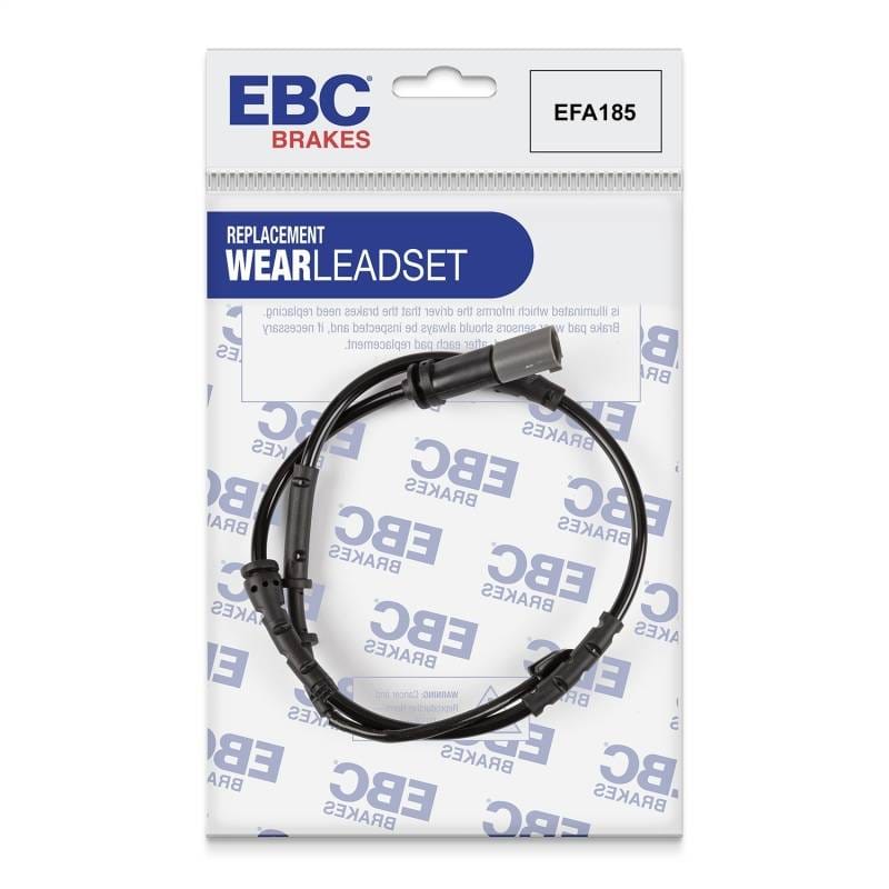 EBC Brakes EFA185 EBC 2015+ Mini Cooper Hardtop (F55) 1.5L Turbo (4 Lug Rotor) Rear Wear Leads - Fits 2015-2023 Mini Cooper, Cooper Clubman, Cooper Countryman thumbnail 2