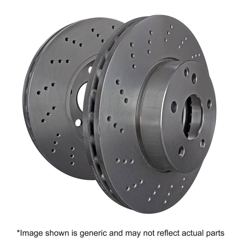 EBC Brakes RK1174XD EBC 01-02 Mercedes-Benz CL55 AMG 5.5 Premium Front Rotors - Fits 2001-2006 Mercedes-Benz CL600, S600, S55 AMG thumbnail 2