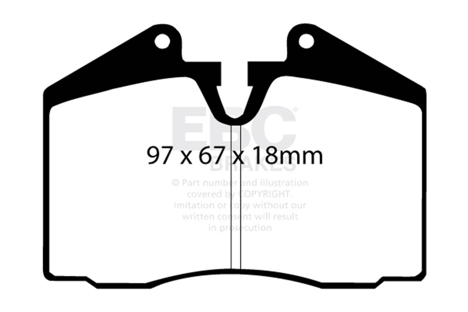 EBC Brakes S10KR1302 EBC S10 Brake Pad and Rotor Kit - Fits 1986-1991 Porsche 928 thumbnail 2