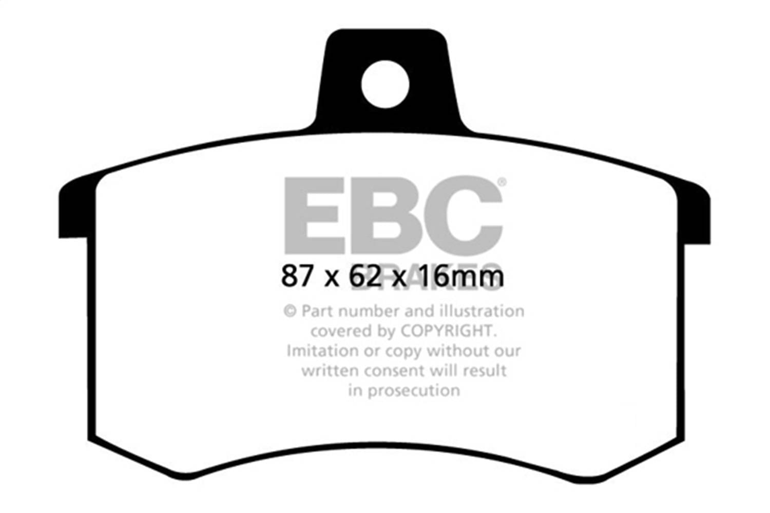 EBC Brakes S11KR1295 EBC S11 Brake Pad and Rotor Kit - Fits select 1992-1998 Audi models thumbnail 2