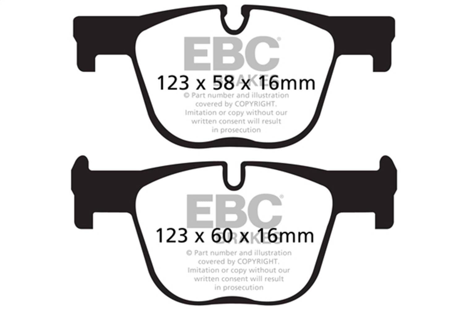 EBC Brakes S2KR2352 EBC S2 Brake Pad and Rotor Kit - Fits select 2012-2018 BMW models thumbnail 2
