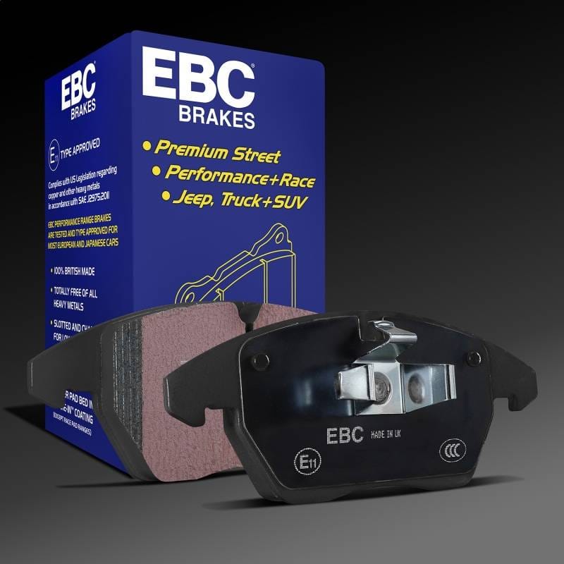 EBC Brakes UD1322 EBC 09-11 Audi A4 2.0 Turbo Ultimax2 Front Brake Pads - Fits select 2008-2017 Audi models thumbnail 7