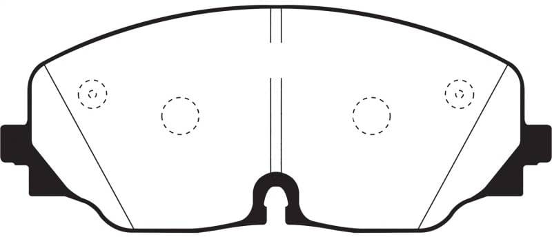 EBC Brakes UD2074 EBC 17+ Volkswagen Atlas 2.0L Turbo Ultimax Front Brake Pads - Fits 2018-2025 Volkswagen Atlas, Atlas Cross Sport thumbnail 4
