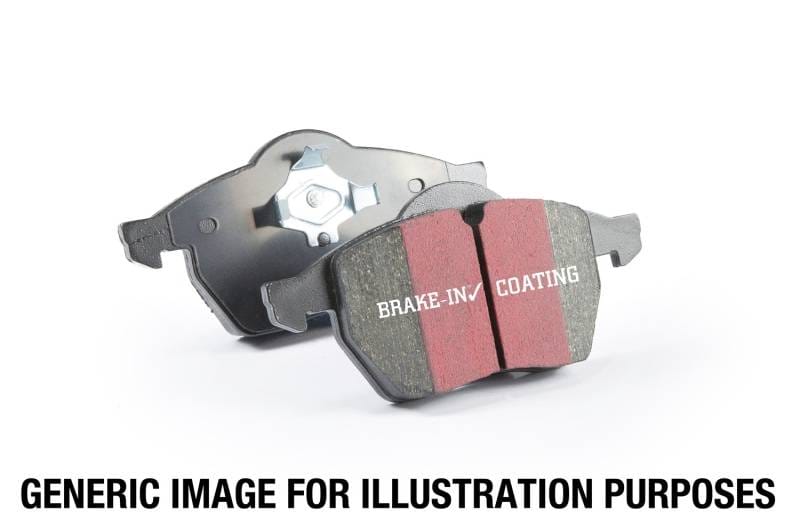 EBC Brakes UD228 EBC 91-95 Alfa Romeo 164 2.0 Turbo Ultimax2 Rear Brake Pads - Fits select 1981-1998 Audi, Alfa Romeo applications thumbnail 6