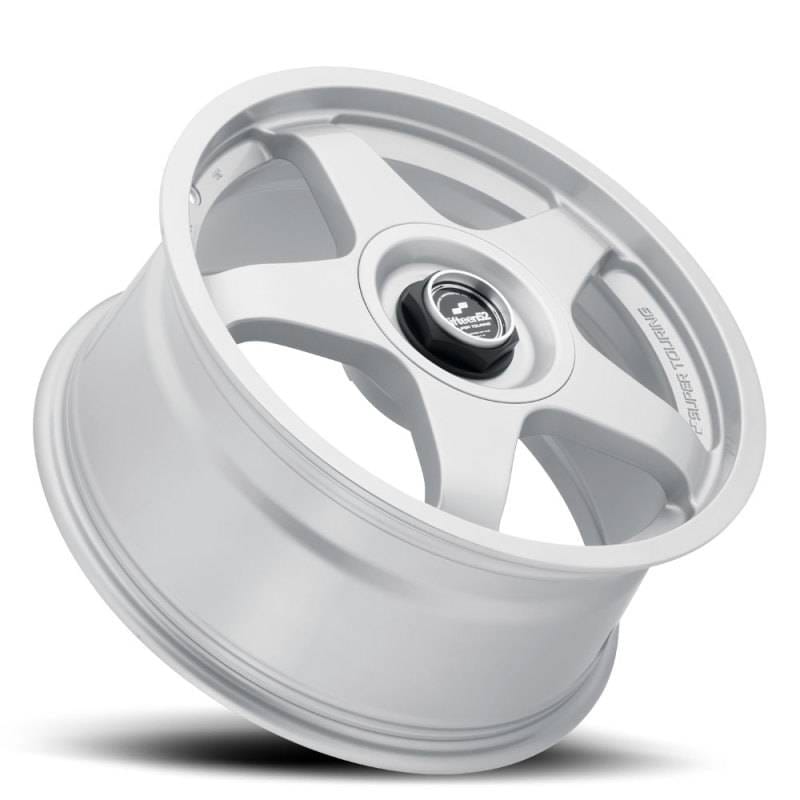 fifteen52 STCSS-77540+42 fifteen52 Chicane 17x7.5 4x100/4x108 42mm ET 73.1mm Center Bore Speed Silver Wheel thumbnail 6