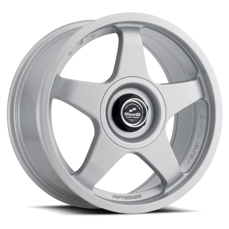 fifteen52 STCSS-88558+45 fifteen52 Chicane 18x8.5 5x108/5x112 45mm ET 73.1mm Center Bore Speed Silver Wheel thumbnail 4