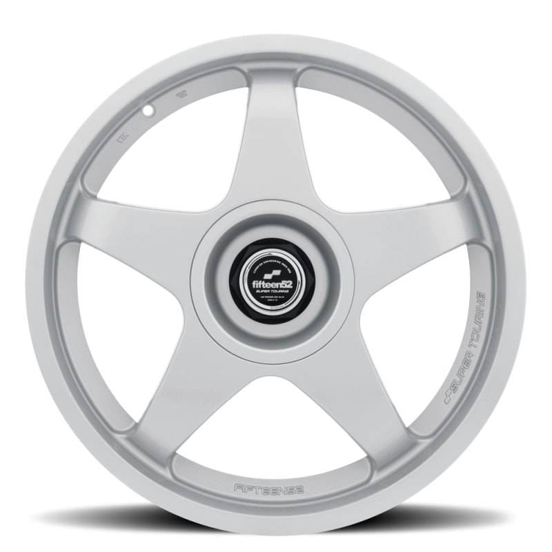 fifteen52 STCSS-98558+45 fifteen52 Chicane 19x8.5 5x108/5x112 45mm ET 73.1mm Center Bore Speed Silver Wheel thumbnail 4
