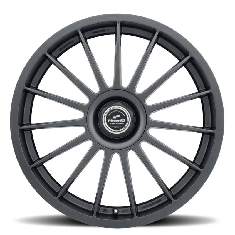 fifteen52 STPFG-88558+45 fifteen52 Podium 18x8.5 5x108/5x112 45mm ET 73.1mm Center Bore Frosted Graphite Wheel thumbnail 4