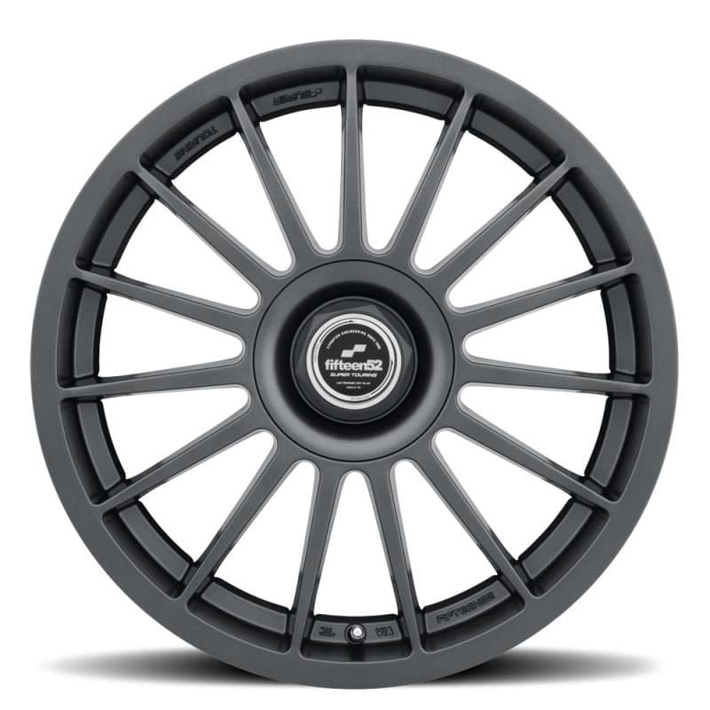 fifteen52 STPFG-98558+45 fifteen52 Podium 19x8.5 5x108/5x112 45mm ET 73.1mm Center Bore Frosted Graphite Wheel thumbnail 4