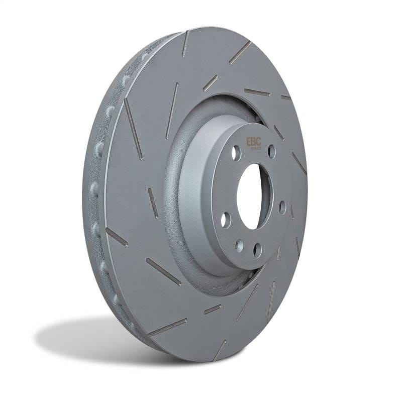 EBC Brakes USR1043 EBC 99-00 Audi A8 3.7 USR Slotted Rear Rotors - Fits 1999-2003 Audi A8 Quattro, A8 thumbnail 3