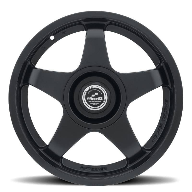 fifteen52 STCAB-77540+42 fifteen52 Chicane 17x7.5 4x100/4x108 42mm ET 73.1mm Center Bore Asphalt Black Wheel thumbnail 4