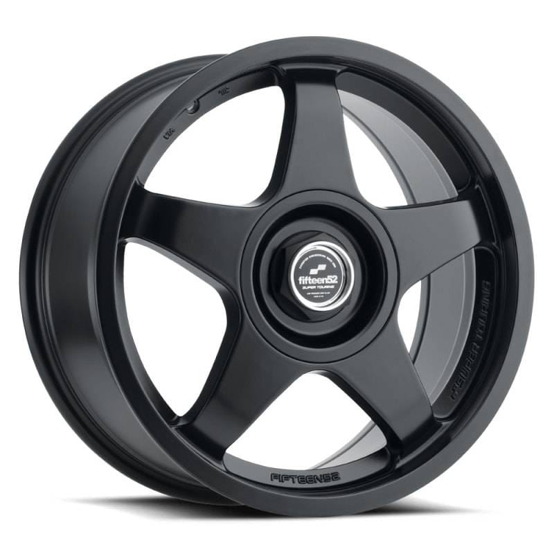 fifteen52 STCAB-77540+42 fifteen52 Chicane 17x7.5 4x100/4x108 42mm ET 73.1mm Center Bore Asphalt Black Wheel thumbnail 6