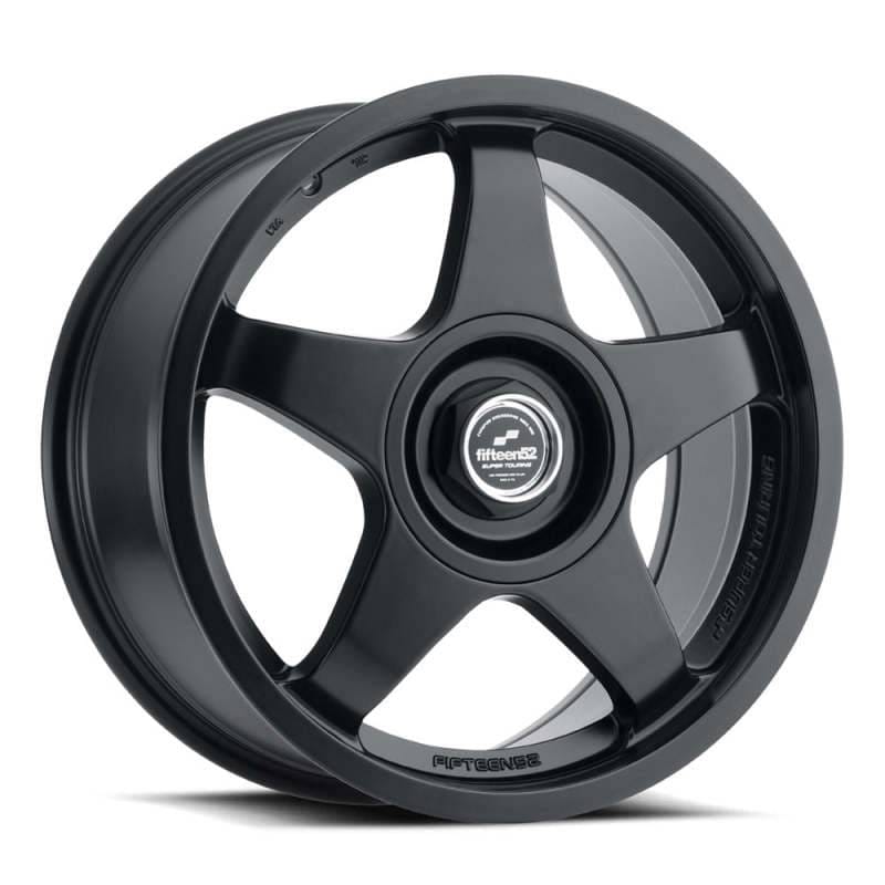 fifteen52 STCAB-88551+35 fifteen52 Chicane 18x8.5 5x112/5x120 35mm ET 73.1mm Center Bore Asphalt Black Wheel thumbnail 2