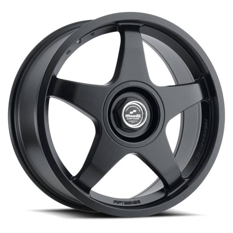 fifteen52 STCAB-98558+45 fifteen52 Chicane 19x8.5 5x108/5x112 45mm ET 73.1mm Center Bore Asphalt Black Wheel thumbnail 4