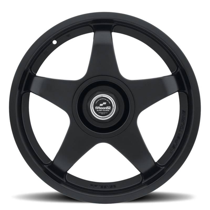 fifteen52 STCAB-98558+45 fifteen52 Chicane 19x8.5 5x108/5x112 45mm ET 73.1mm Center Bore Asphalt Black Wheel thumbnail 6