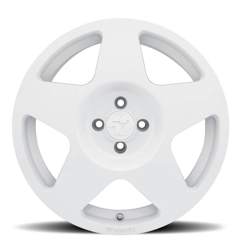 fifteen52 TARRW-77548+42 fifteen52 Tarmac 17x7.5 4x108 42mm ET 63.4mm Center Bore Rally White Wheel thumbnail 2