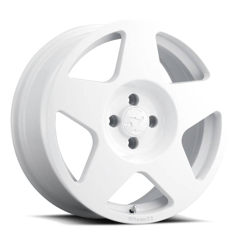 fifteen52 TARRW-77548+42 fifteen52 Tarmac 17x7.5 4x108 42mm ET 63.4mm Center Bore Rally White Wheel thumbnail 4
