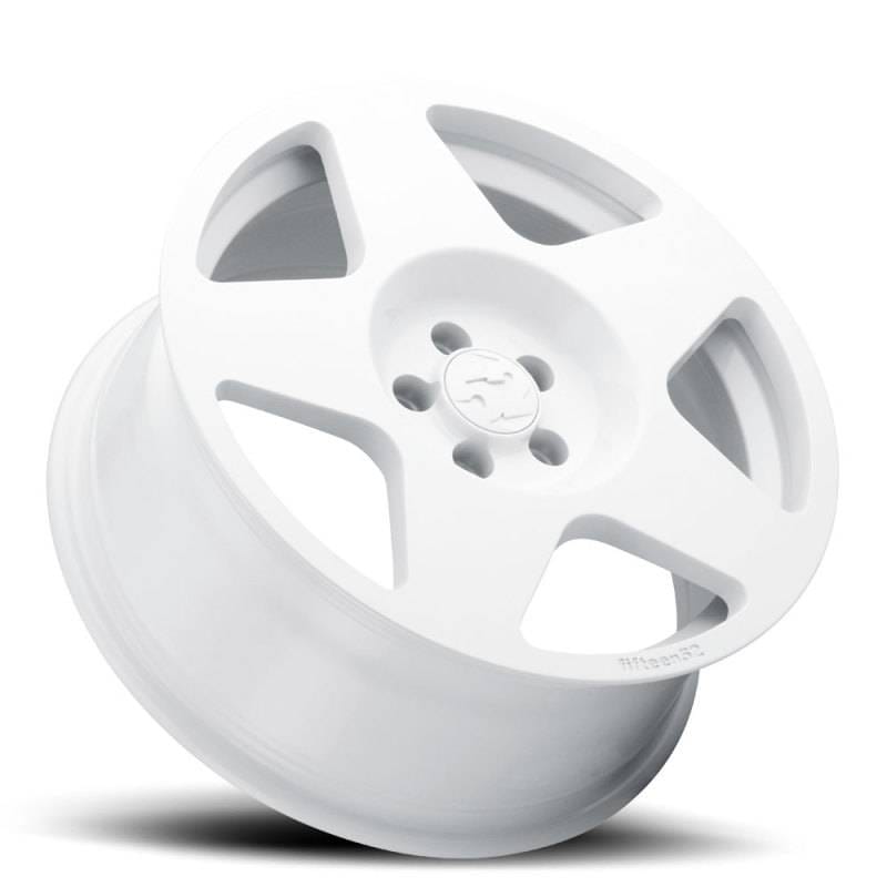 fifteen52 TARRW-77551+40 fifteen52 Tarmac 17x7.5 5x112 40mm ET 66.56mm Center Bore Rally White Wheel thumbnail 4