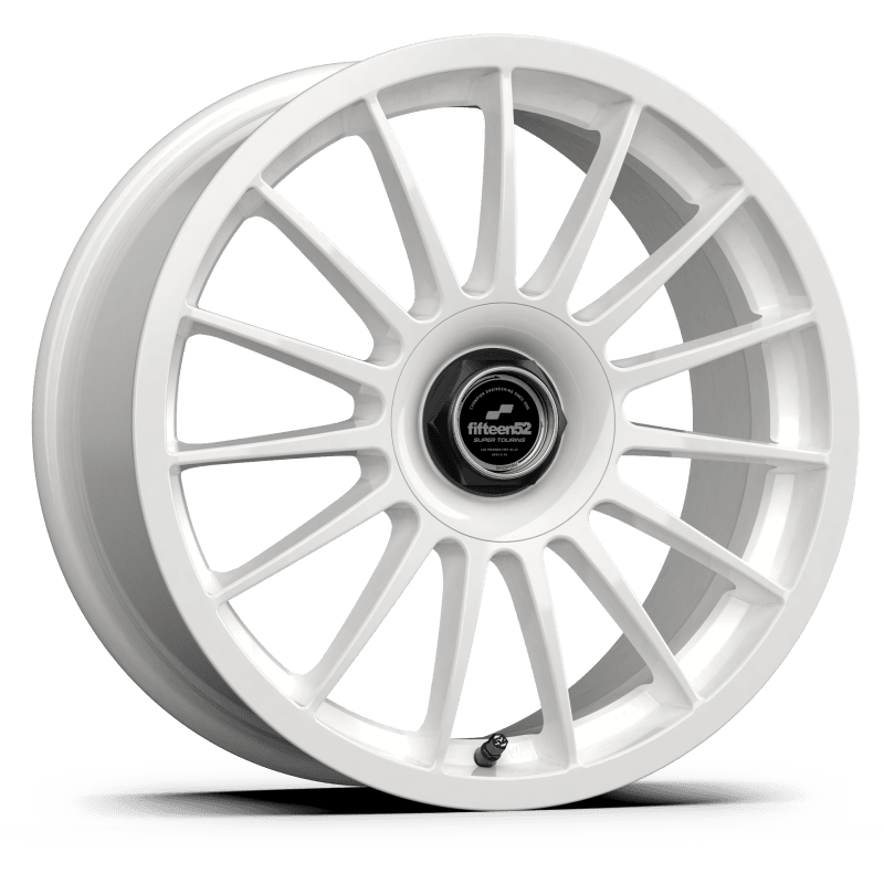 fifteen52 STPRW-77540+42 fifteen52 Podium 17x7.5 4x100/4x108 42mm ET 73.1mm Center Bore Rally White Wheel thumbnail 2