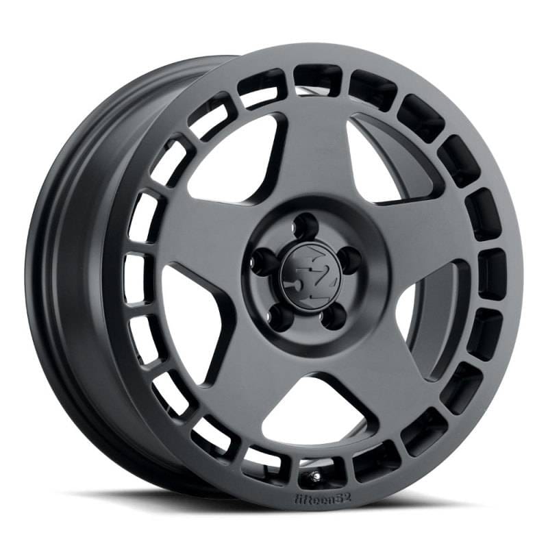 fifteen52 TURAB-77551+40 fifteen52 Turbomac 17x7.5 5x112 40mm ET 66.56mm Center Bore Asphalt Black Wheel thumbnail 4