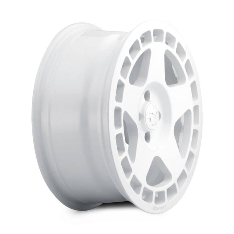 fifteen52 TURRW-77548+42 fifteen52 Turbomac 17x7.5 4x108 42mm ET 63.4mm Center Bore Rally White Wheel thumbnail 2