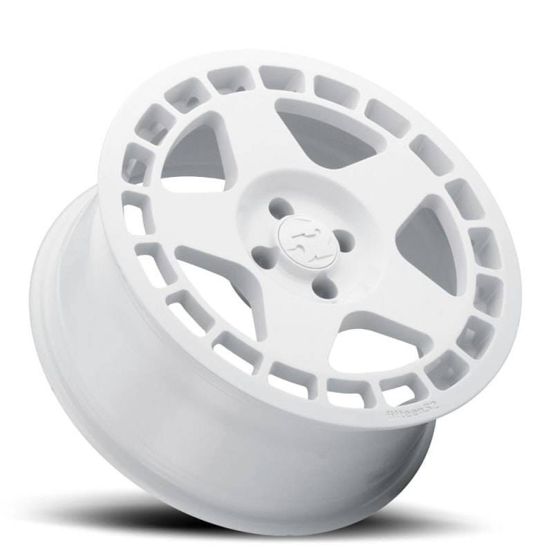 fifteen52 TURRW-77548+42 fifteen52 Turbomac 17x7.5 4x108 42mm ET 63.4mm Center Bore Rally White Wheel thumbnail 6