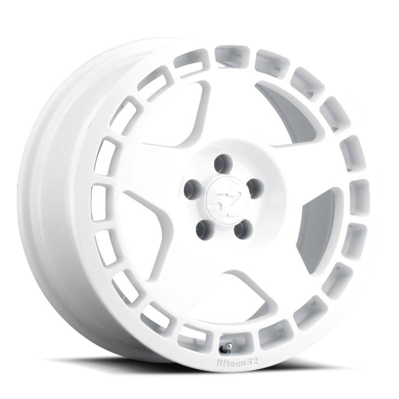 fifteen52 TURRW-77550+30 fifteen52 Turbomac 17x7.5 5x100 30mm ET 73.1mm Center Bore Rally White Wheel thumbnail 4