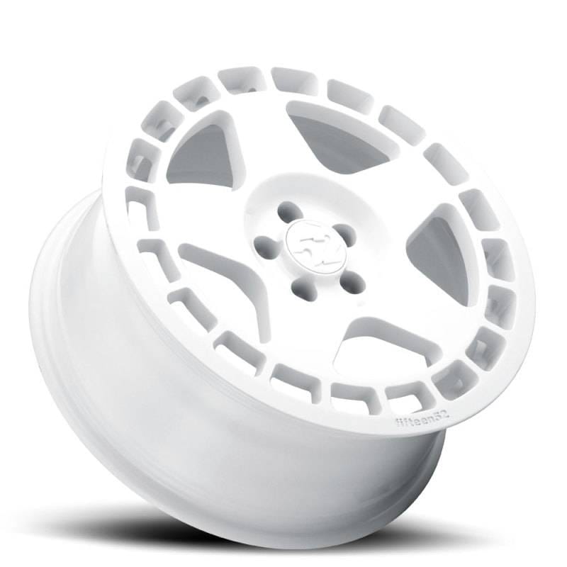 fifteen52 TURRW-77551+40 fifteen52 Turbomac 17x7.5 5x112 40mm ET 66.56mm Center Bore Rally White Wheel thumbnail 6