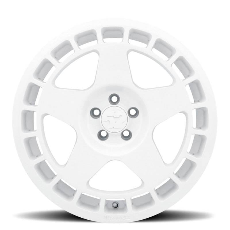 fifteen52 TURRW-77551+40 fifteen52 Turbomac 17x7.5 5x112 40mm ET 66.56mm Center Bore Rally White Wheel thumbnail 8