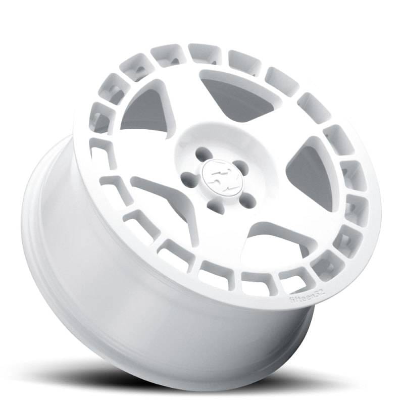 fifteen52 TURRW-88551+45 fifteen52 Turbomac 18x8.5 5x112 45mm ET 66.56mm Center Bore Rally White Wheel thumbnail 2