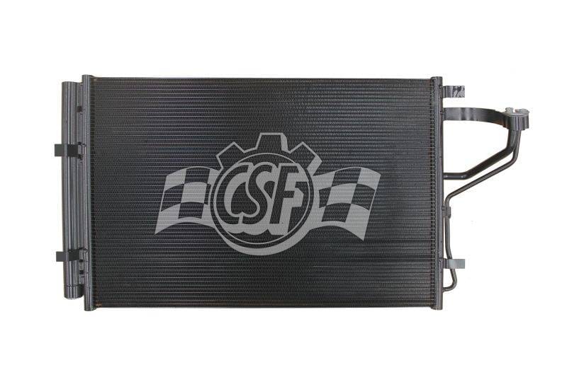 CSF Cooling - Racing & High Performance Division 10765 CSF 11-13 Hyundai Elantra 1.8L A/C Condenser thumbnail 2