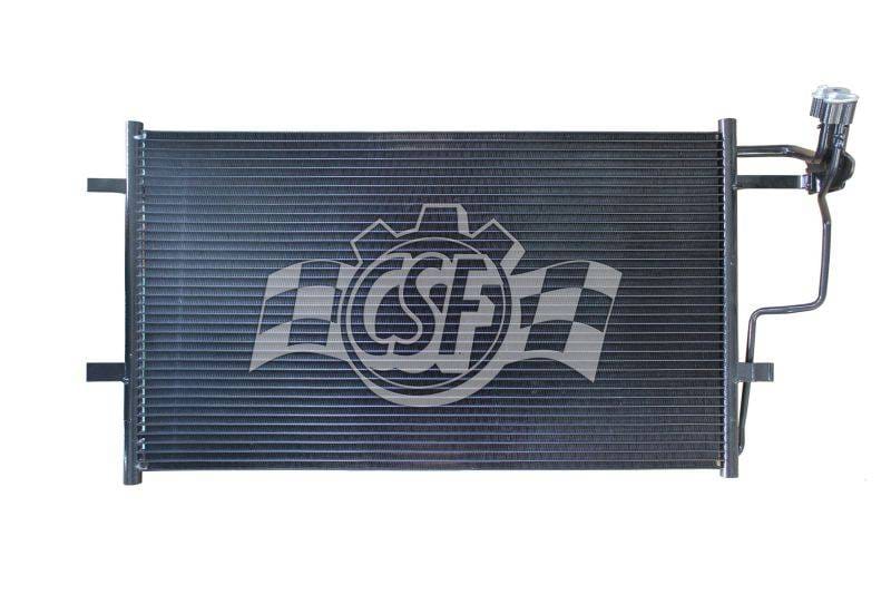 CSF Cooling - Racing & High Performance Division 10777 CSF 10-11 Mazda 3 Hatchback 2.0L A/C Condenser thumbnail 2