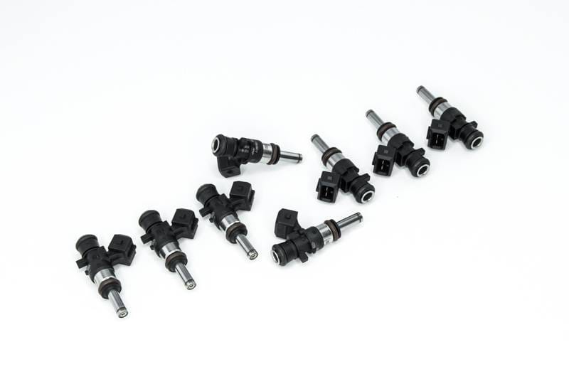 DeatschWerks 16MX-00-1200-8 DeatschWerks Universal 40mm Compact Matched Bosch EV14 1200cc Injectors (Set of 8) thumbnail 4
