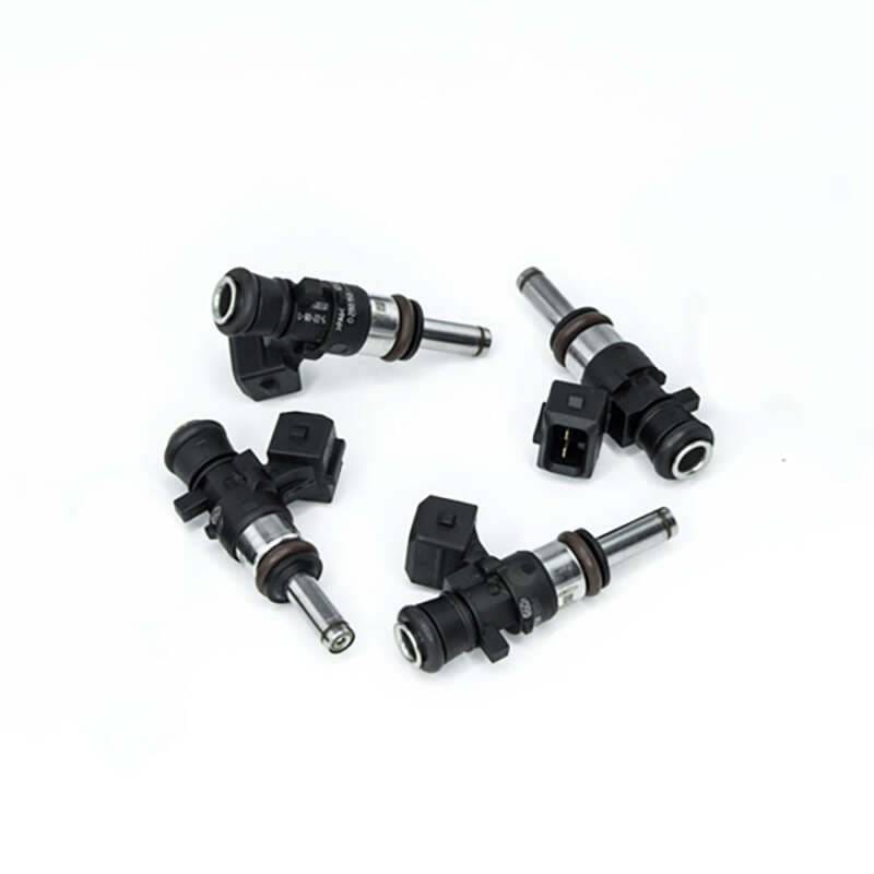 DeatschWerks 16MX-00-1250-4 DeatschWerks Bosch EV14 Universal 40mm Compact Matched Set of 4 Injectors 1250cc (Extended Nozzle) thumbnail 2