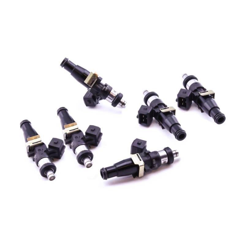 DeatschWerks 16M-05-1500-6 DeatschWerks 89-94 Nissan Skyline RB20DET / 89-02 RB26DETT Bosch EV14 1500cc Injectors (Set of 6) thumbnail 4
