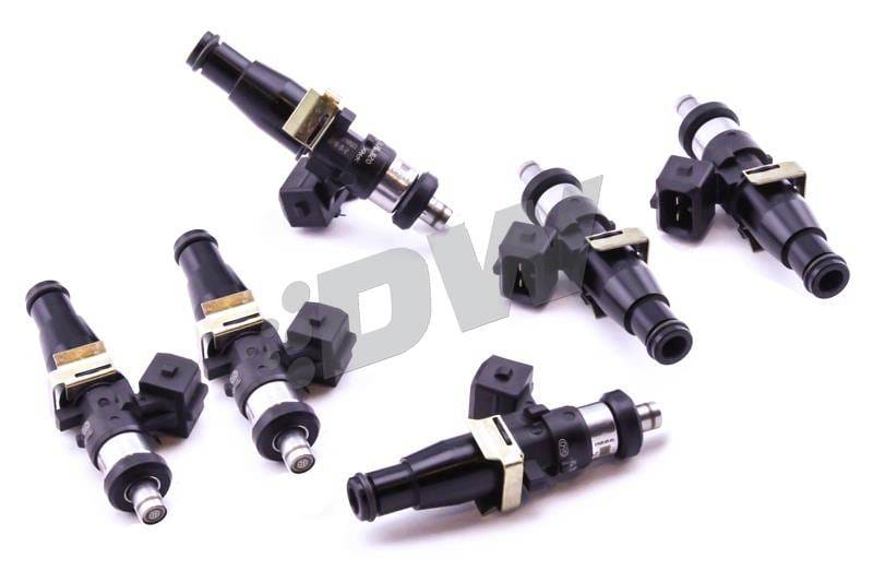 DeatschWerks 16M-05-1500-6 DeatschWerks 89-94 Nissan Skyline RB20DET / 89-02 RB26DETT Bosch EV14 1500cc Injectors (Set of 6) thumbnail 5