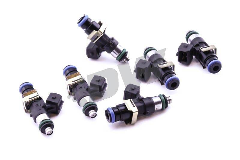 DeatschWerks 16M-06-1500-6 DeatschWerks 07-14 Nissan GTR VR38DETT Bosch EV14 1500cc Injectors (Set of 6) thumbnail 4