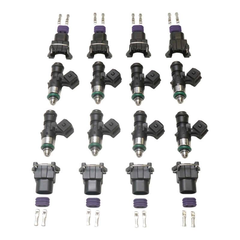 DeatschWerks 16M-19-1500-8 DeatschWerks Set of 8 1500cc/min For The Fitech Go EFI 8/Holley Super Sniper 1250/ Sniper Xflow 1375 thumbnail 2