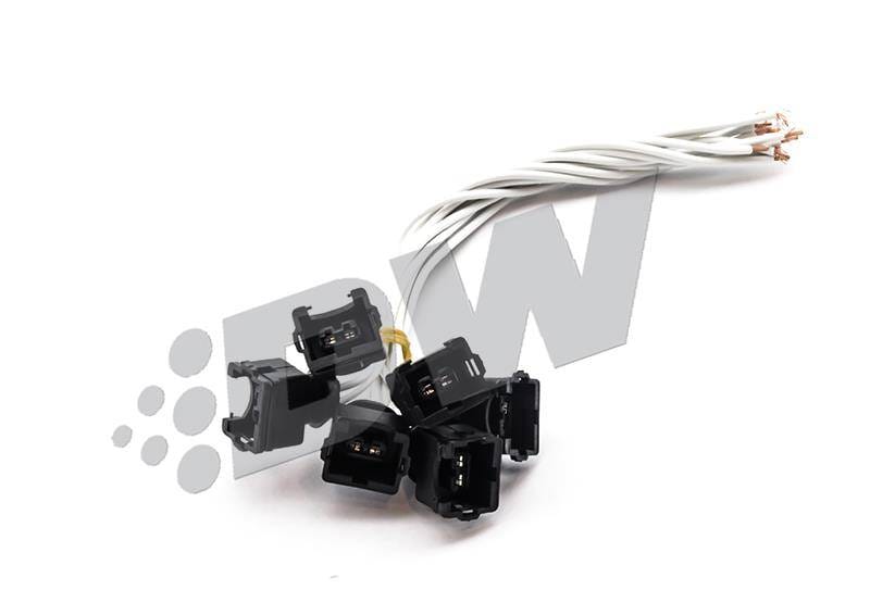 DeatschWerks 16MX-14-1200-6 DeatschWerks 93-98 Toyota Supra TT (14mm O-Ring for Top Feed) Bosch EV14 1200cc Injectors (Set of 6) thumbnail 2