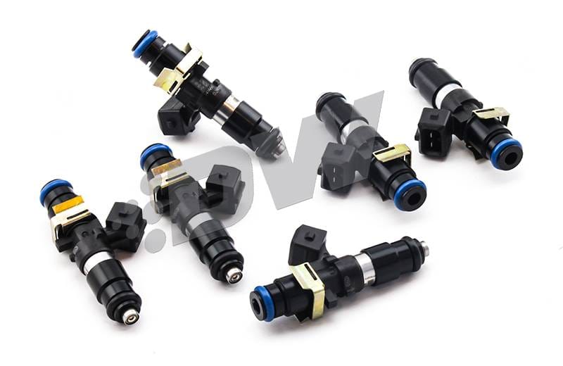 DeatschWerks 16MX-14-1200-6 DeatschWerks 93-98 Toyota Supra TT (14mm O-Ring for Top Feed) Bosch EV14 1200cc Injectors (Set of 6) thumbnail 5