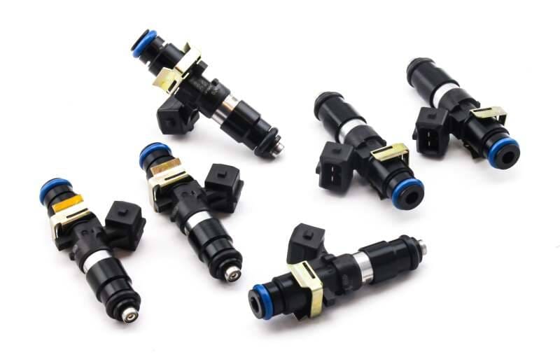 DeatschWerks 16MX-14-1200-6 DeatschWerks 93-98 Toyota Supra TT (14mm O-Ring for Top Feed) Bosch EV14 1200cc Injectors (Set of 6) thumbnail 6