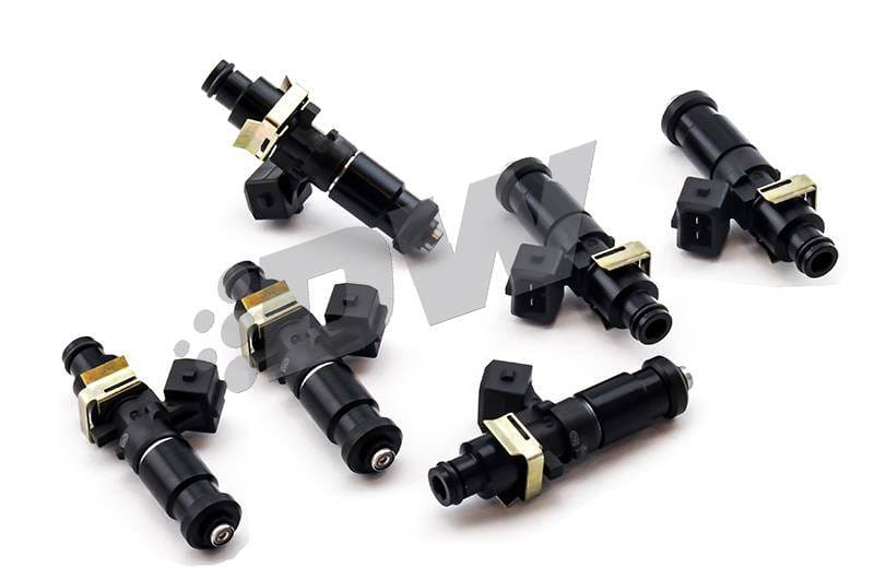 DeatschWerks 16MX-05-1200-6 DeatschWerks 89-94 Nissan Skyline RB20 / 89-02 RB26DETT Bosch EV14 1200cc Injectors (Set of 6) thumbnail 2