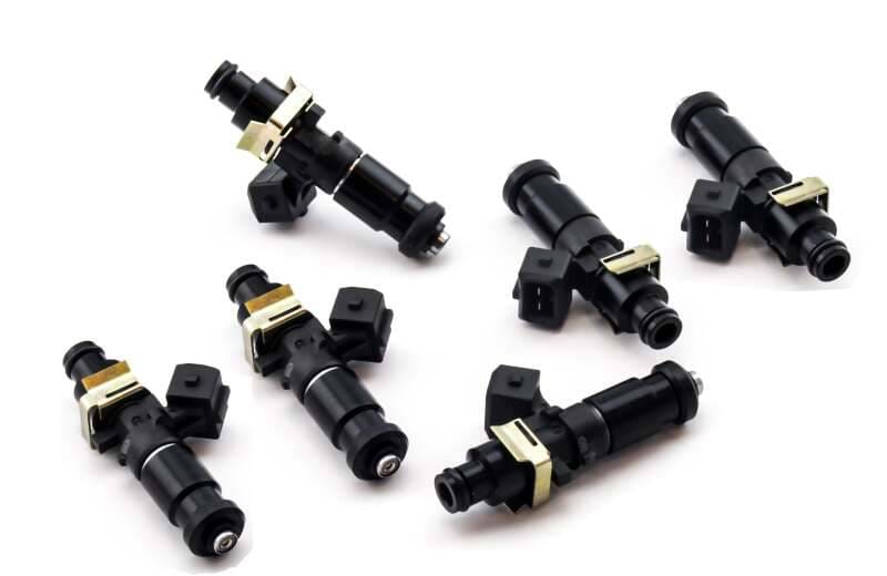 DeatschWerks 16MX-05-1200-6 DeatschWerks 89-94 Nissan Skyline RB20 / 89-02 RB26DETT Bosch EV14 1200cc Injectors (Set of 6) thumbnail 3