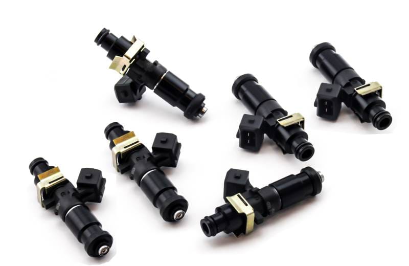 DeatschWerks 16MX-05-1200-6 DeatschWerks 89-94 Nissan Skyline RB20 / 89-02 RB26DETT Bosch EV14 1200cc Injectors (Set of 6) thumbnail 4