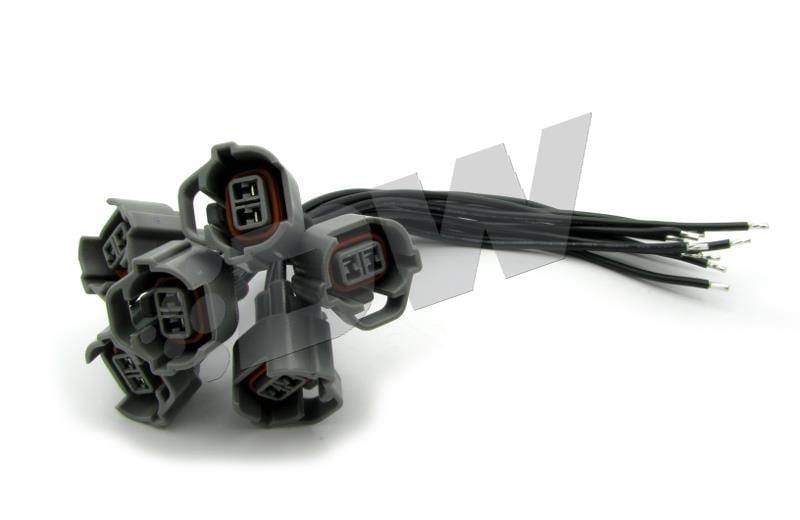 DeatschWerks 16S-08-2200-6 DeatschWerks 93-98 Toyota Supra TT 2200cc Injectors for Top Feed Conversion 14mm O-Ring (set of 6) thumbnail 4