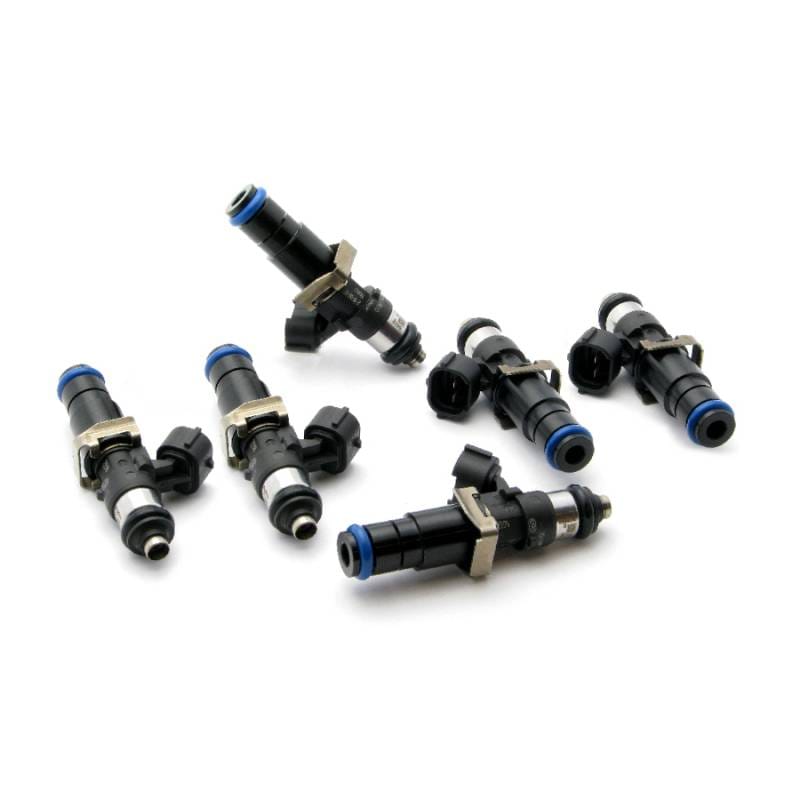 DeatschWerks 16S-08-2200-6 DeatschWerks 93-98 Toyota Supra TT 2200cc Injectors for Top Feed Conversion 14mm O-Ring (set of 6) thumbnail 6